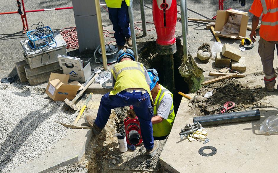 assainissement canalisation Le Port-Marly