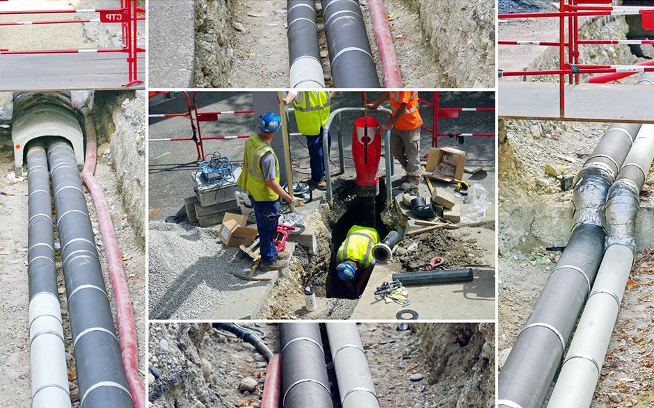 travaux assainissement prix Crépy-en-Valois