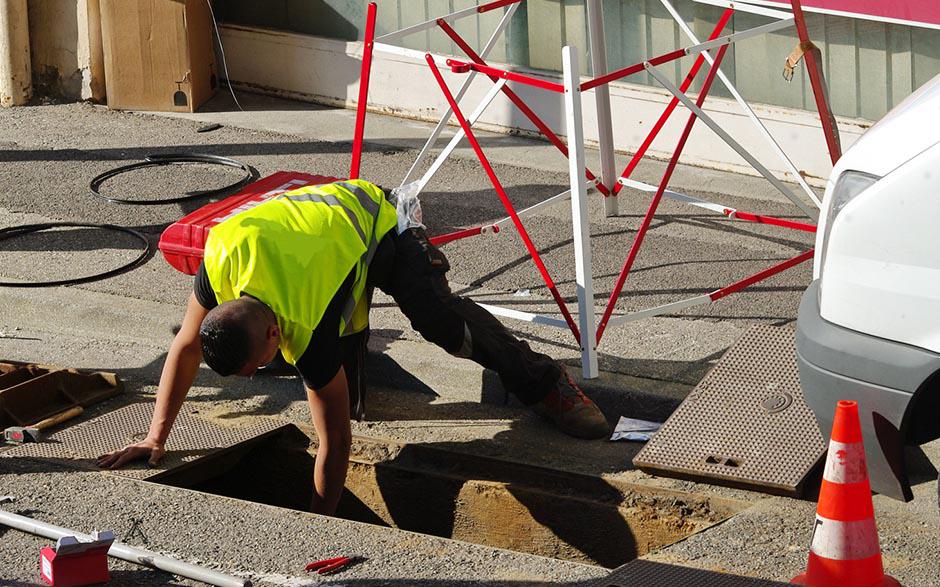 travaux assainissement Villiers-sur-Marne