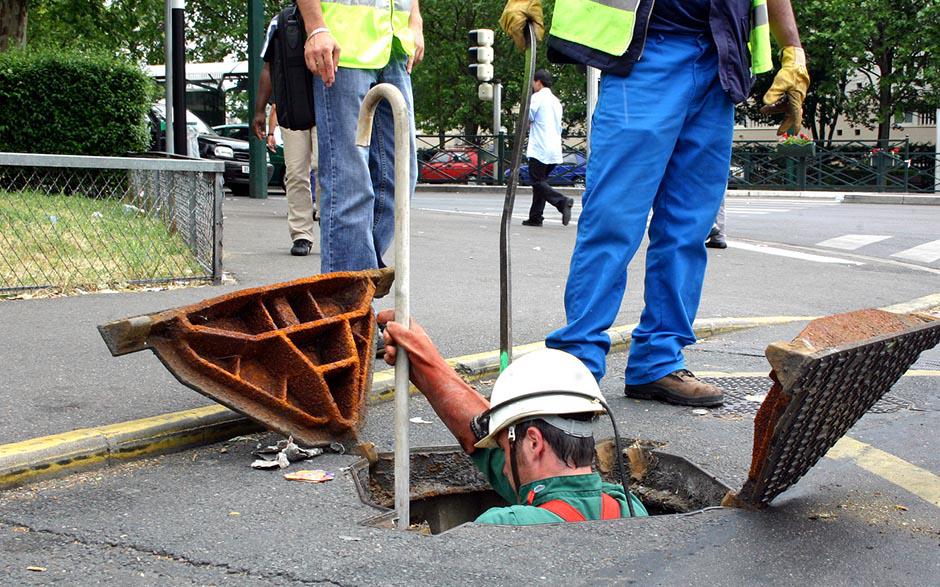 curage assainissement Le Port-Marly
